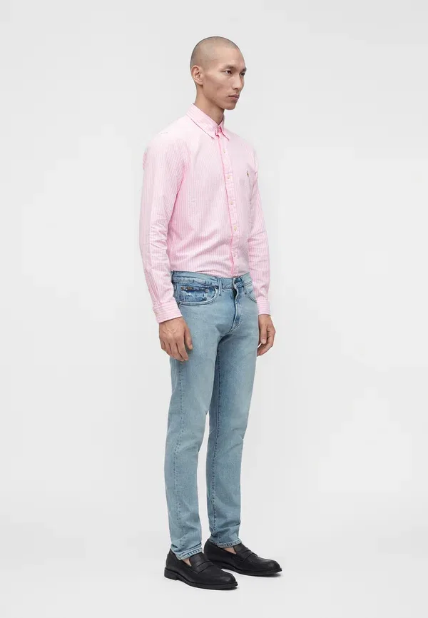 Джинсы skinny fit Polo Ralph Lauren, donnely, темно-синий — фото 4