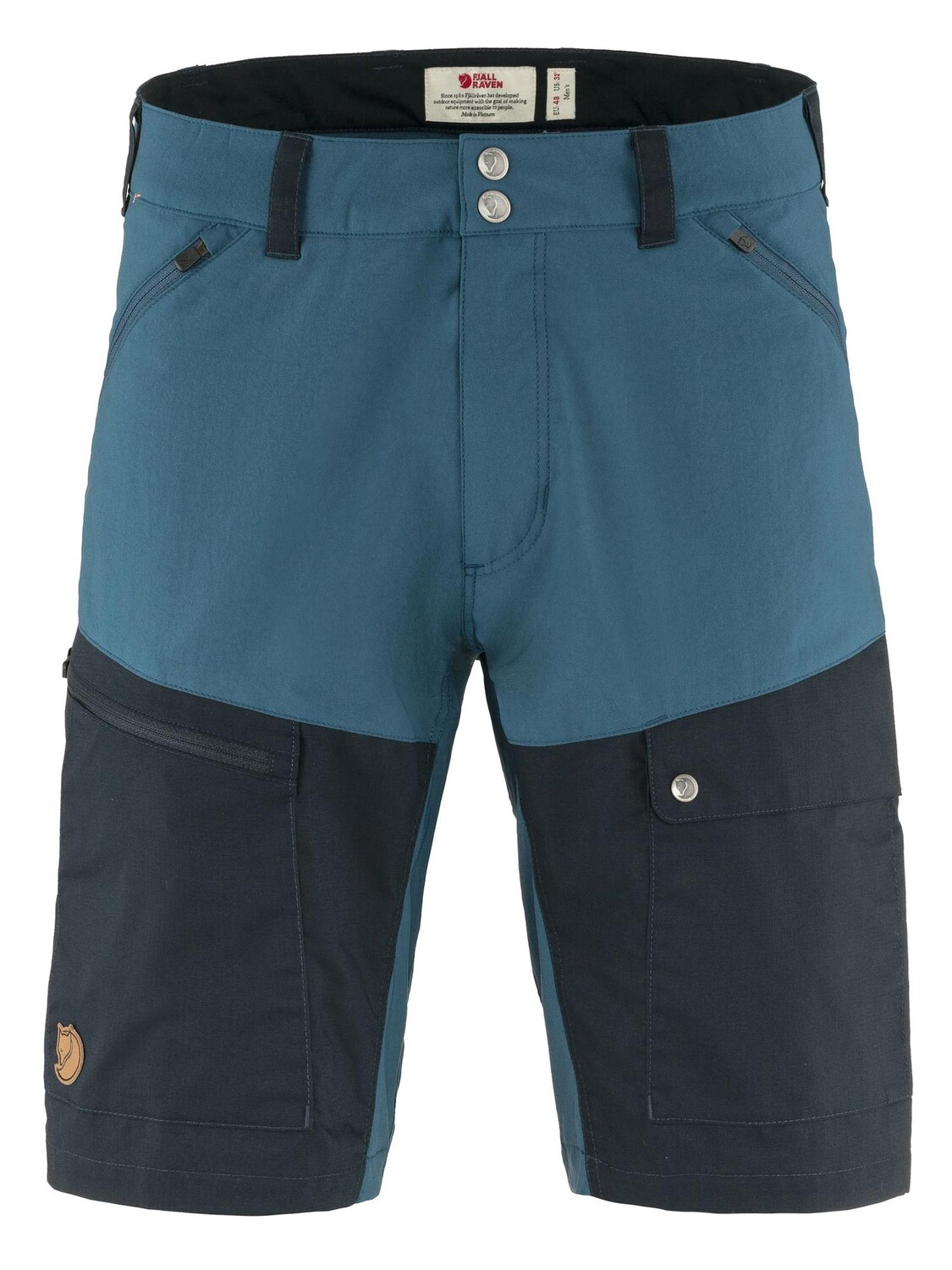 

Шорты Fjallraven Abisko Midsummer, синий