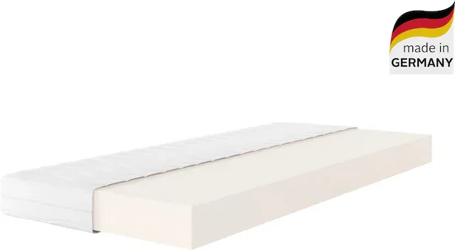 Детский матрас OTTO Home Lixi Basic, матрас 90x200 см, 140x200 см и другие - любимец покупателей! Высота 16 см, плотность: 32 кг/м³, 1 шт., детский матрас, жесткость 2, эргономичный, дышащий, белый