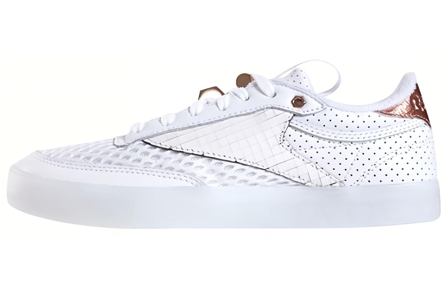 Кроссовки Reebok Club C 85 Fvs Mp 'White Rose Gold' Women's