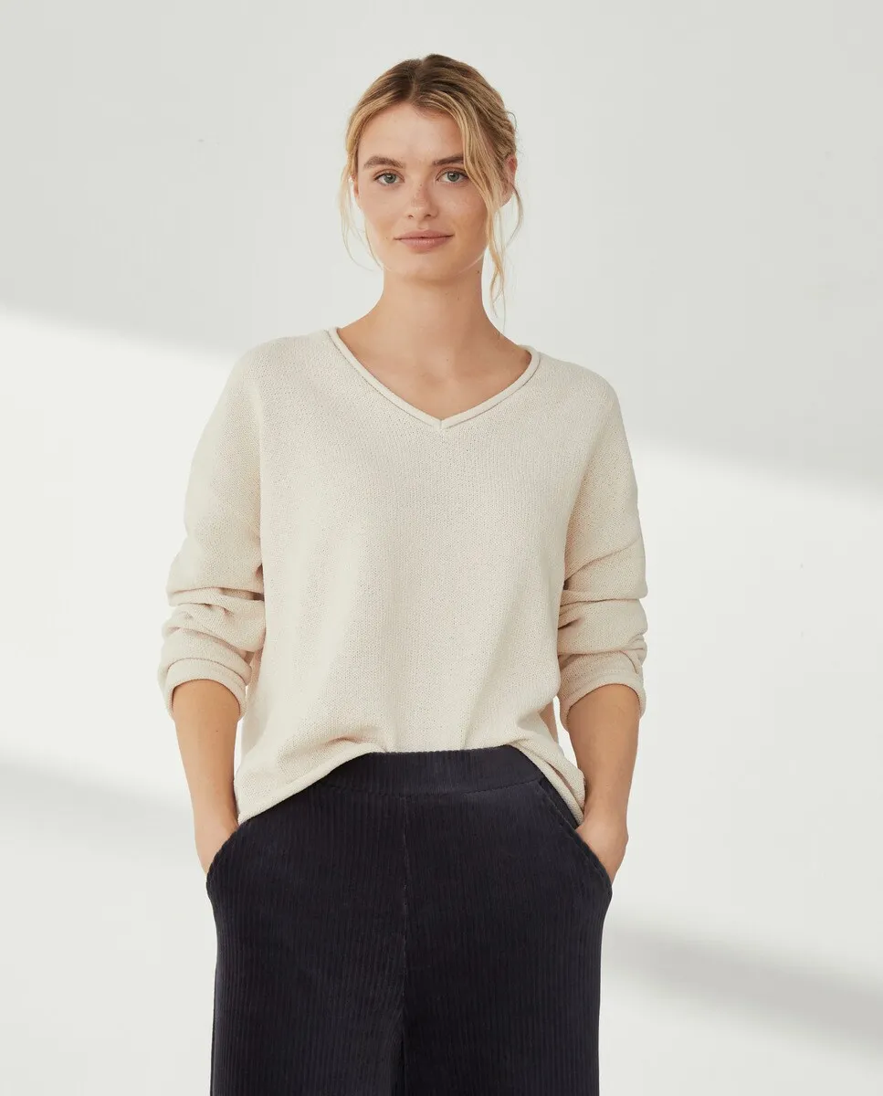 

Кашемировый свитер из матовой синели Southern Cotton, антрацит