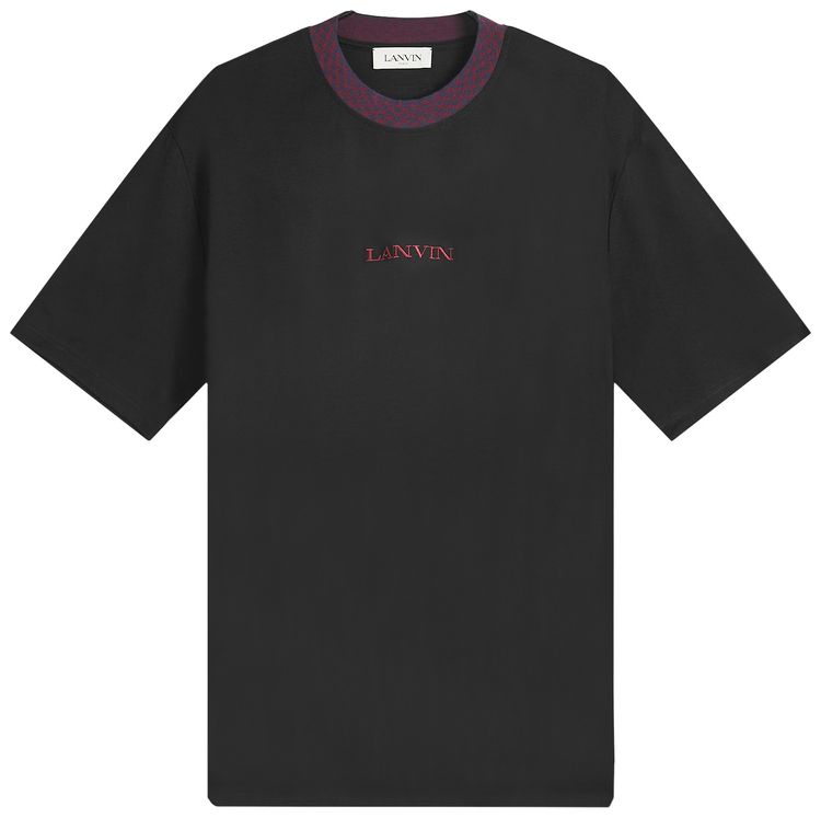 

Футболка Lanvin Logo T-Shirt 'Black', черный