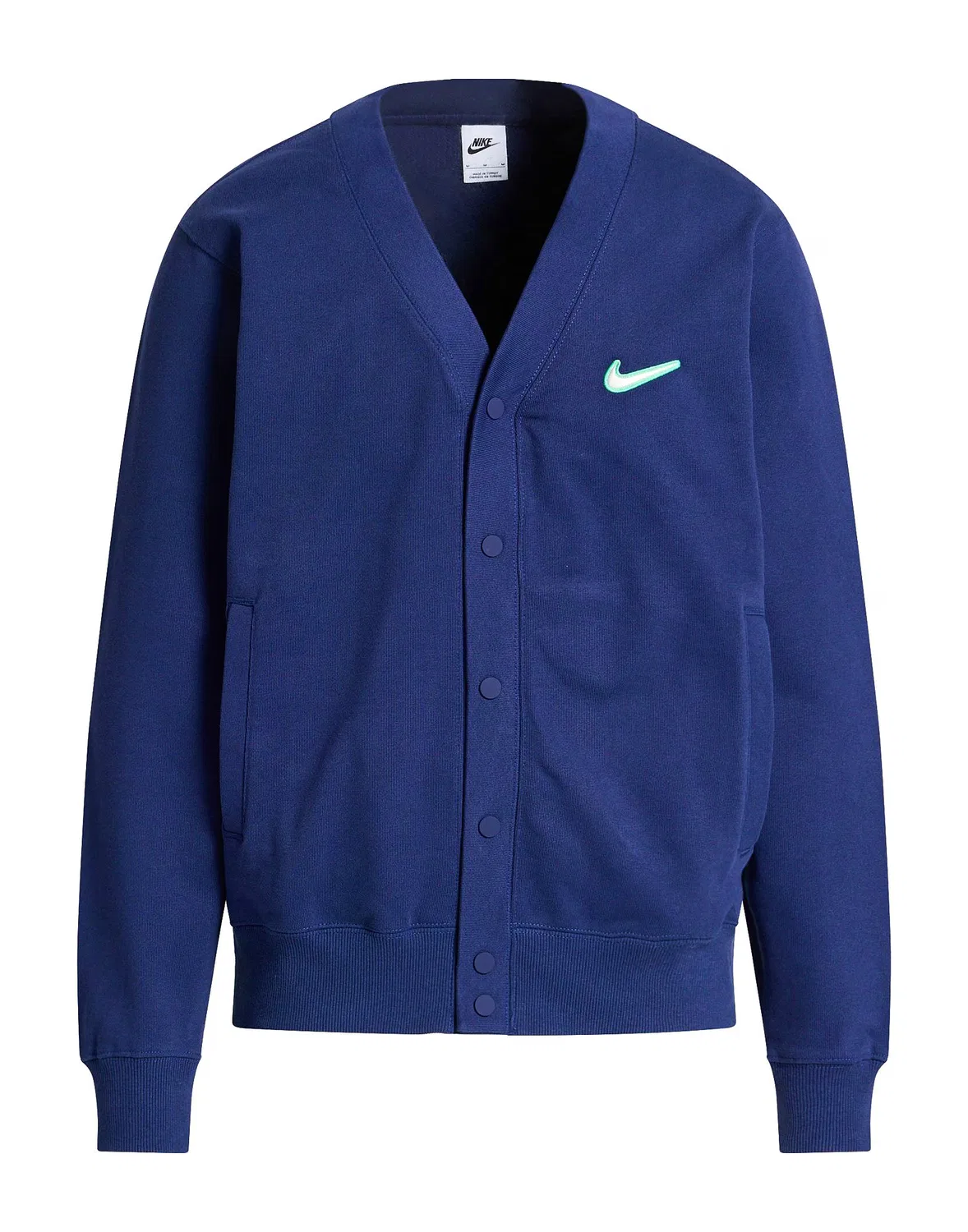 Свитшот с флисом Nike Navy
