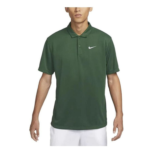 

Футболка NikeCourt Dri-FIT Tennis Polo 'Green', зеленый