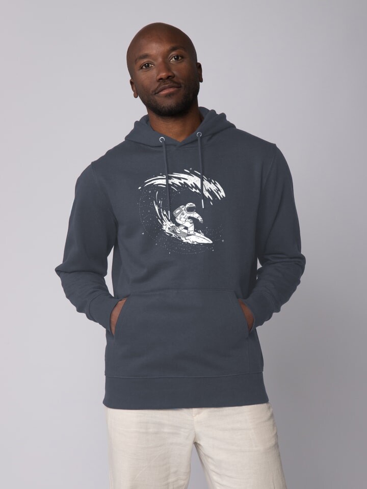

Толстовка wat Apparel Sweatshirt Surfing Spaceman, цвет India Ink Grey
