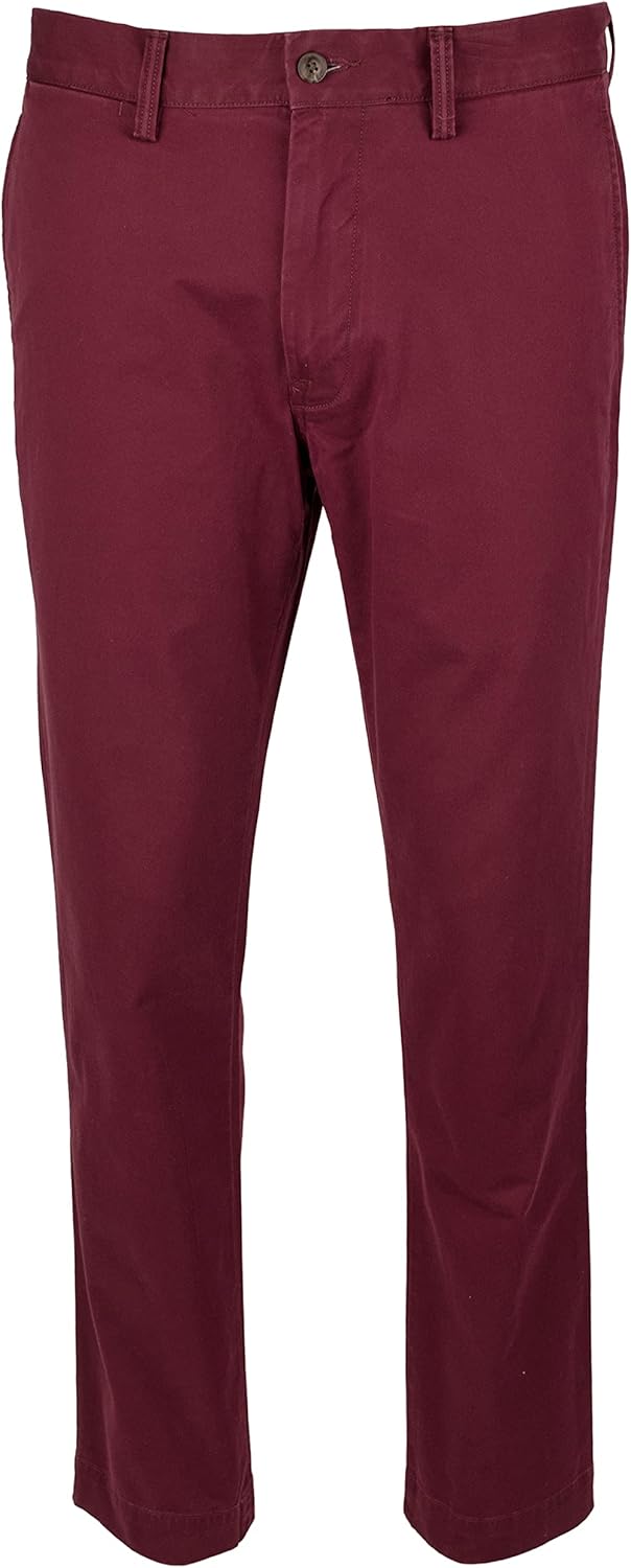 

POLO RALPH LAUREN мужские эластичные брюки-чинос Slim Fit, Red