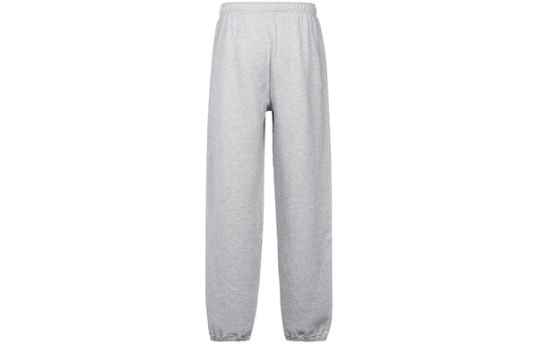 Брюки x stussy nrg br sweatpants 'grey' Nike, серый — фото 2
