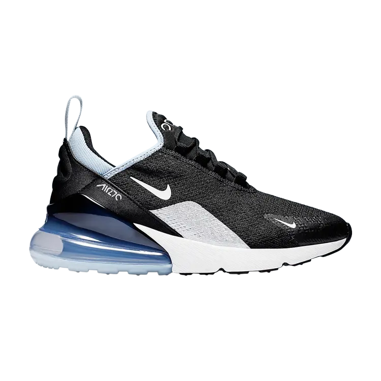 Кроссовки Nike Wmns Air Max 270 'Black Aluminum', черный