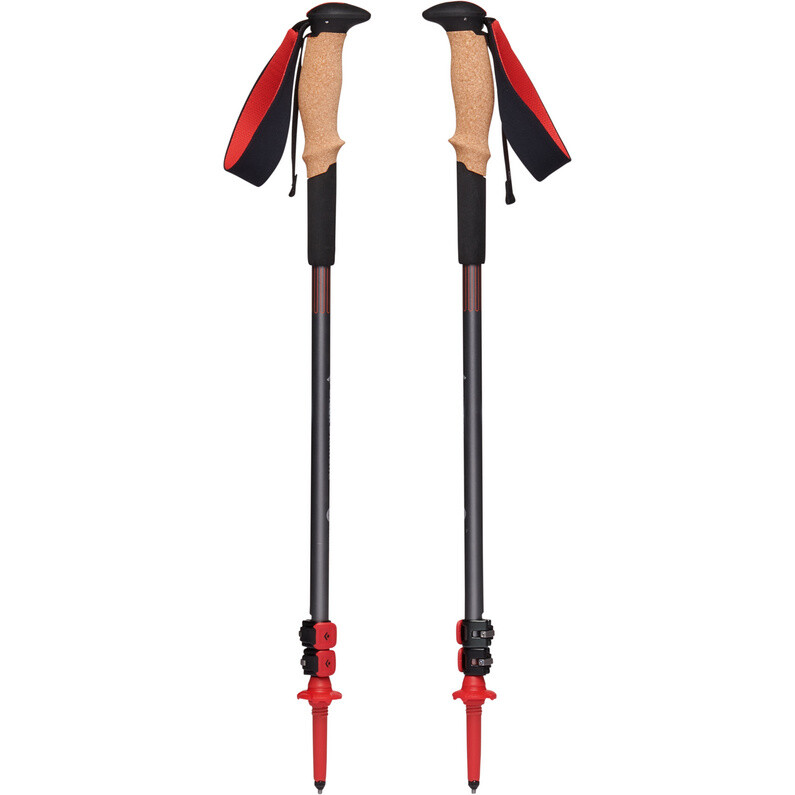 

Трекинговые палки Pursuit Shock Black Diamond, серый