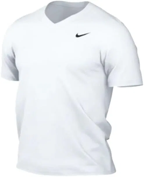 Футболка для лакросса Nike Club Speed, White/Navy
