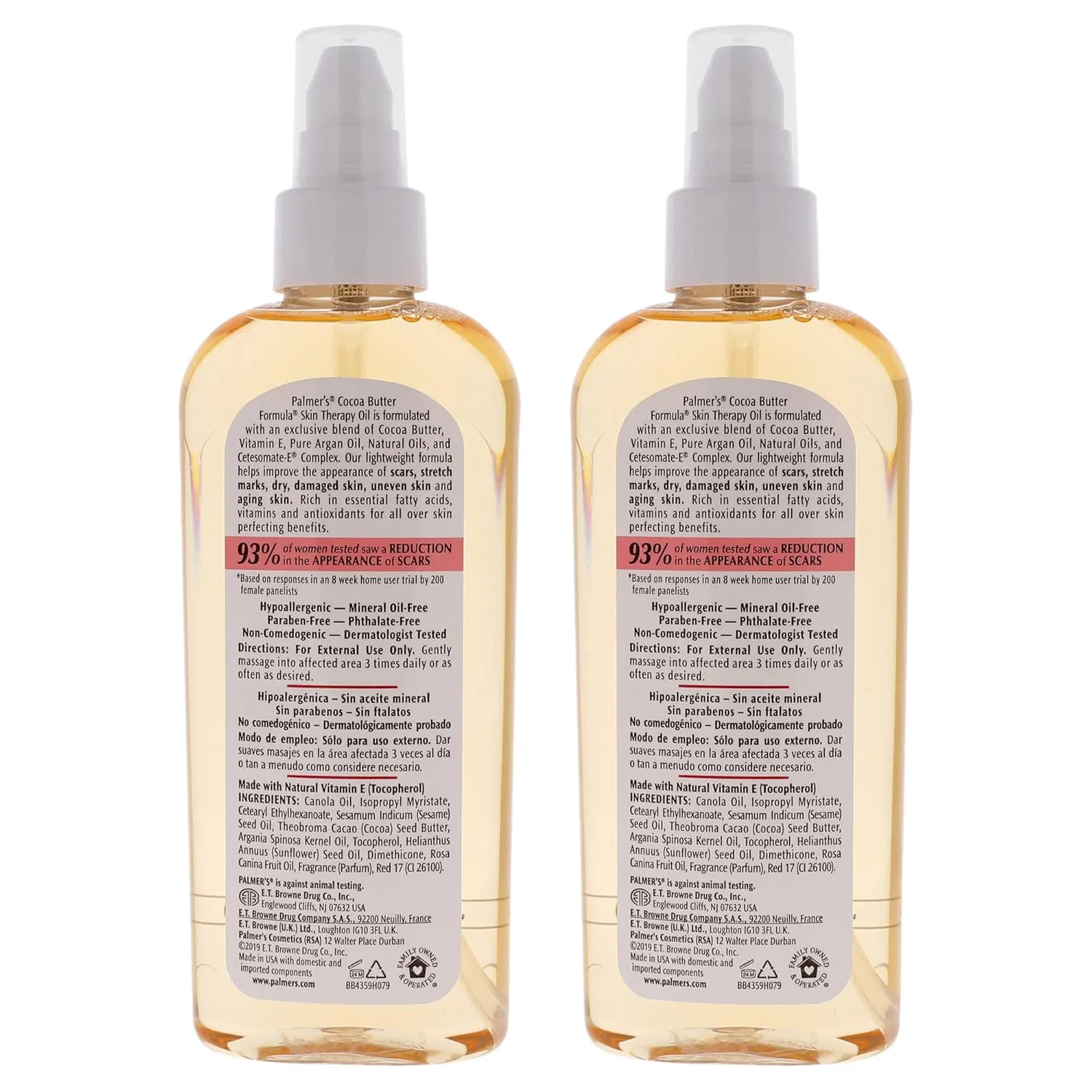 Масло для ухода за кожей Palmer's Cocoa Butter Formula, 2 штуки Palmer'S — фото 2