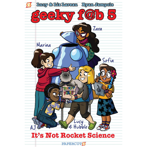 

Книга Geeky Fab 5 Vol. 1 – Hb
