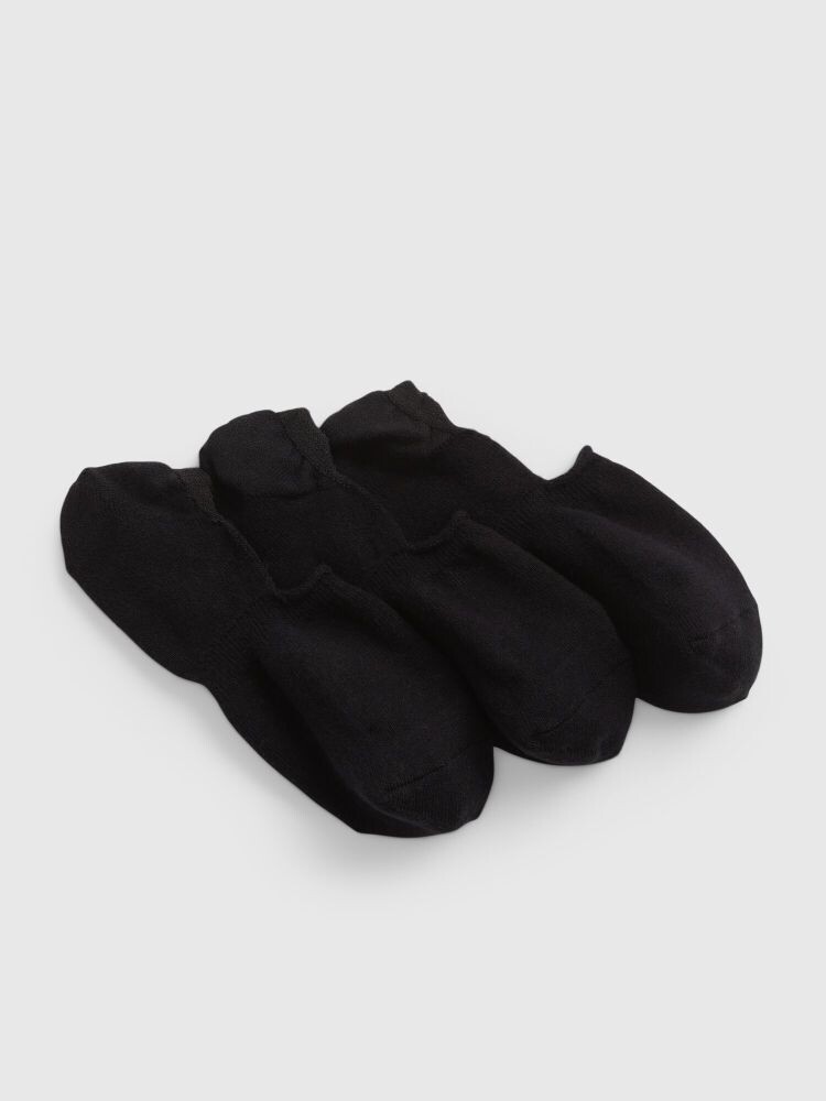

Носки для ног, 3 пары. Gap, черный