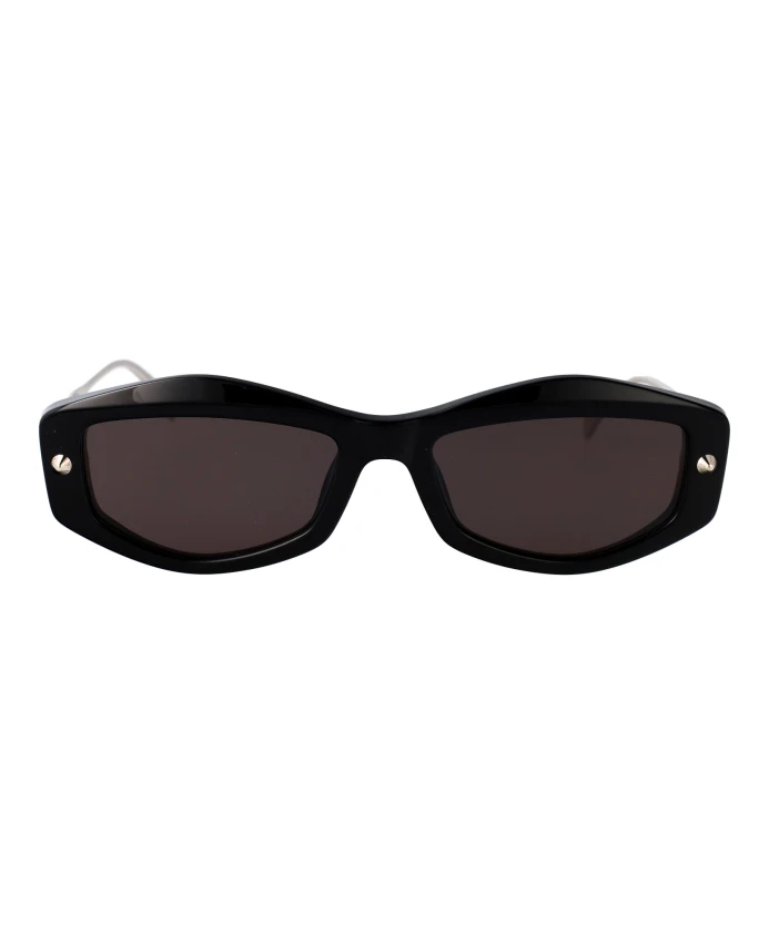 

Стильные солнцезащитные очки am0482s Alexander Mcqueen, черный