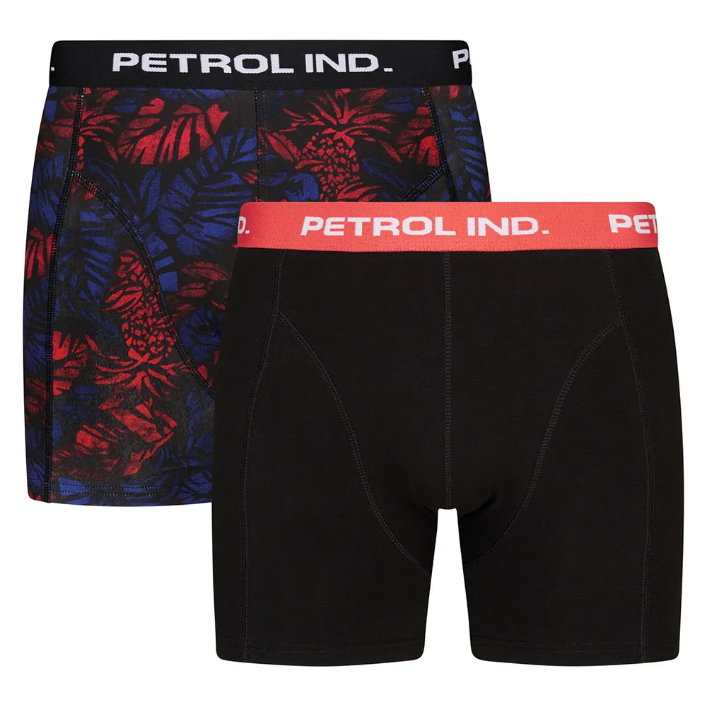 

Боксеры 2 шт Petrol Industries M-1050-BXR205 boxers 2 units, черный