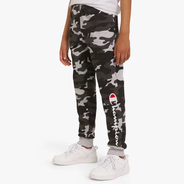 

Мальчиковые утепленные спортивные брюки Signature 8-20 Champion, цвет gray camo