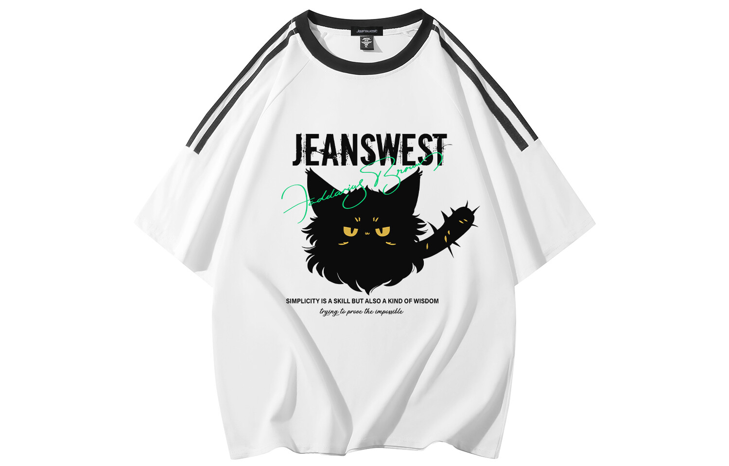 

Футболка унисекс Jeanswest, белый