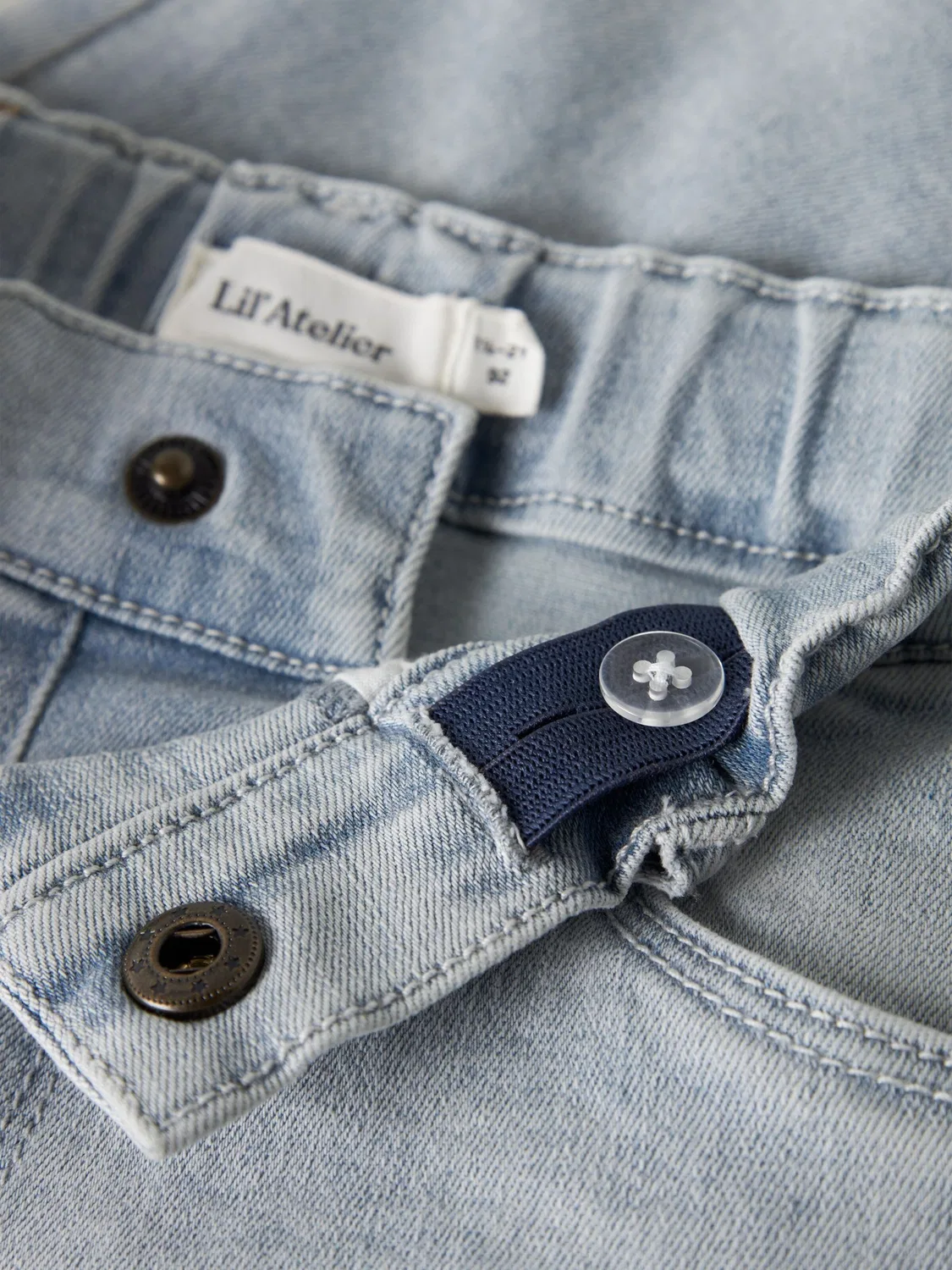 Обычные джинсы Lil'Atelier, Light Blue — фото 3