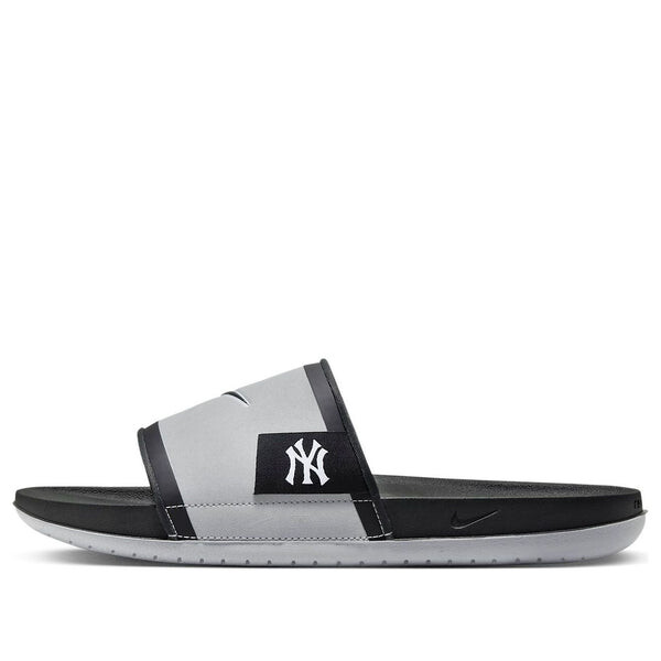 

Тапочки mlb x offcourt slide Nike, серый