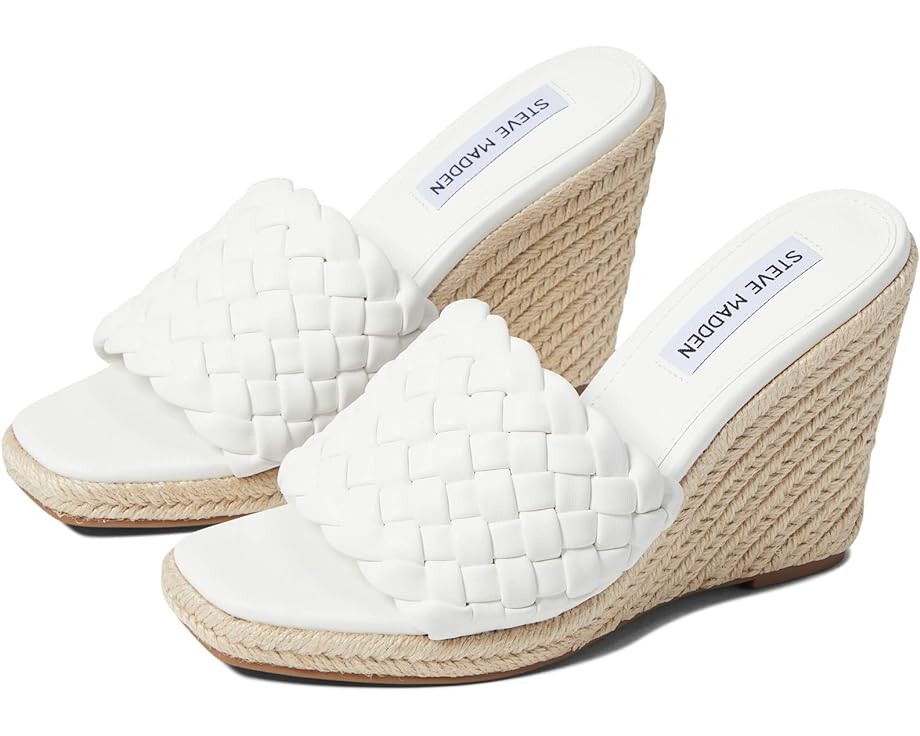 

Туфли Steve Madden Udele Wedge Sandal, белый