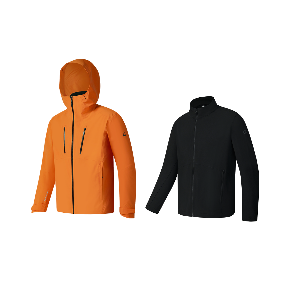 

FILA Исследовательская ветровка утепленная мужская, Sunset Orange