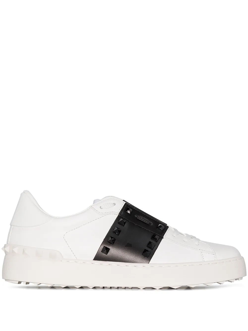 Кеды Rockstud Entitled VALENTINO GARAVANI, белый