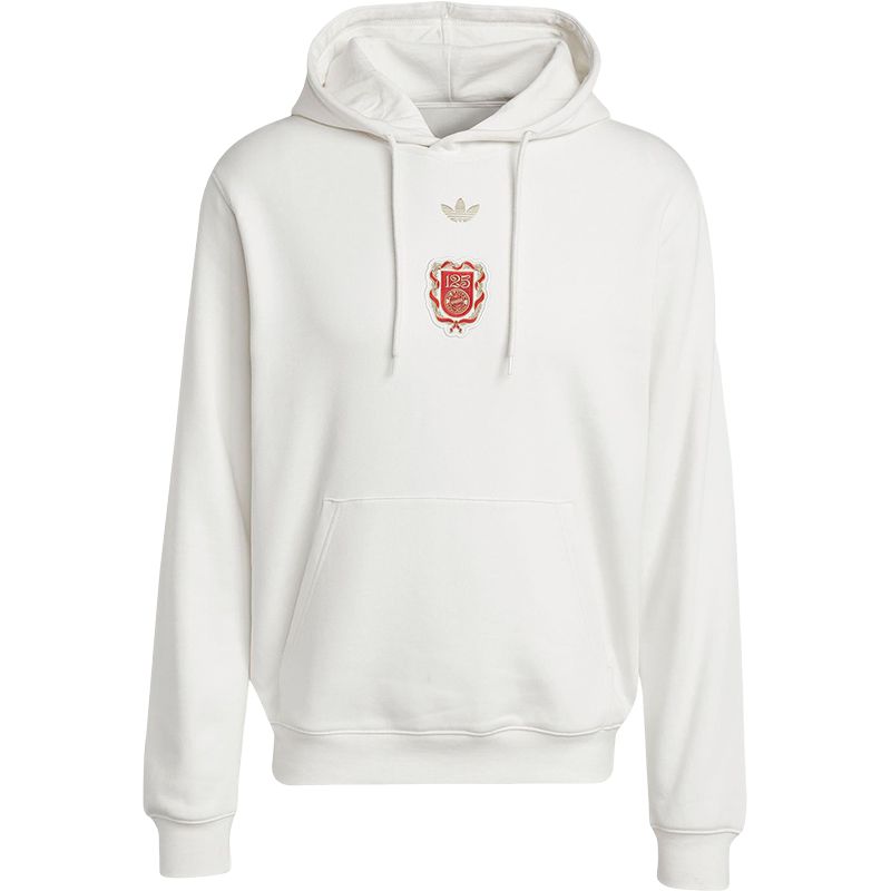 

Толстовка Adidas Fc Bayern Anniversary Adidas Originals, белый