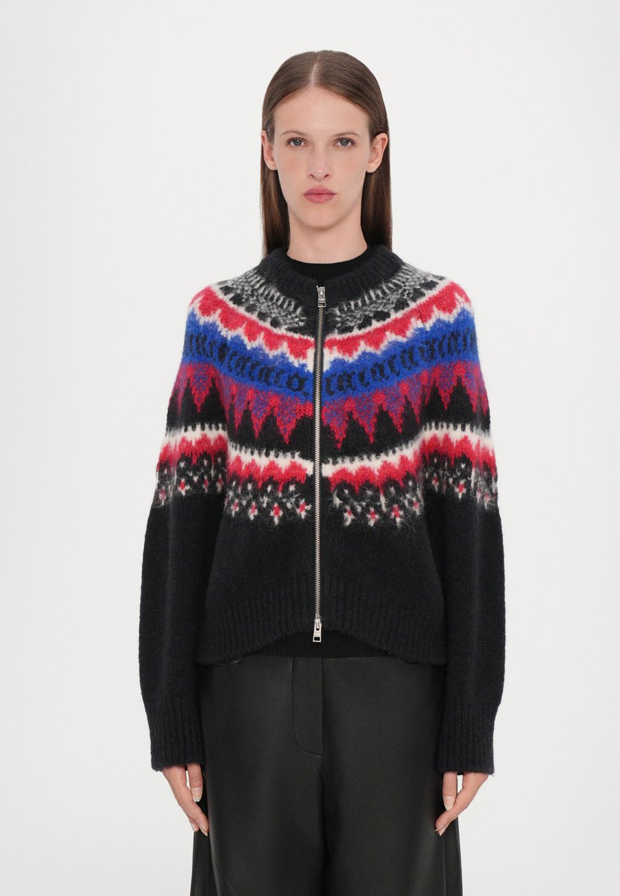 

Кардиган CLOSED CROPPED ZIP CARDIGAN, Cosmic Grey/Grey