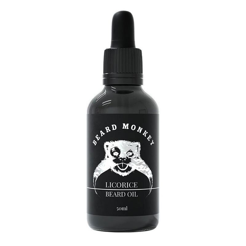

масло для ухода за бородой Aceite de barba regaliz Beard monkey, 50 мл