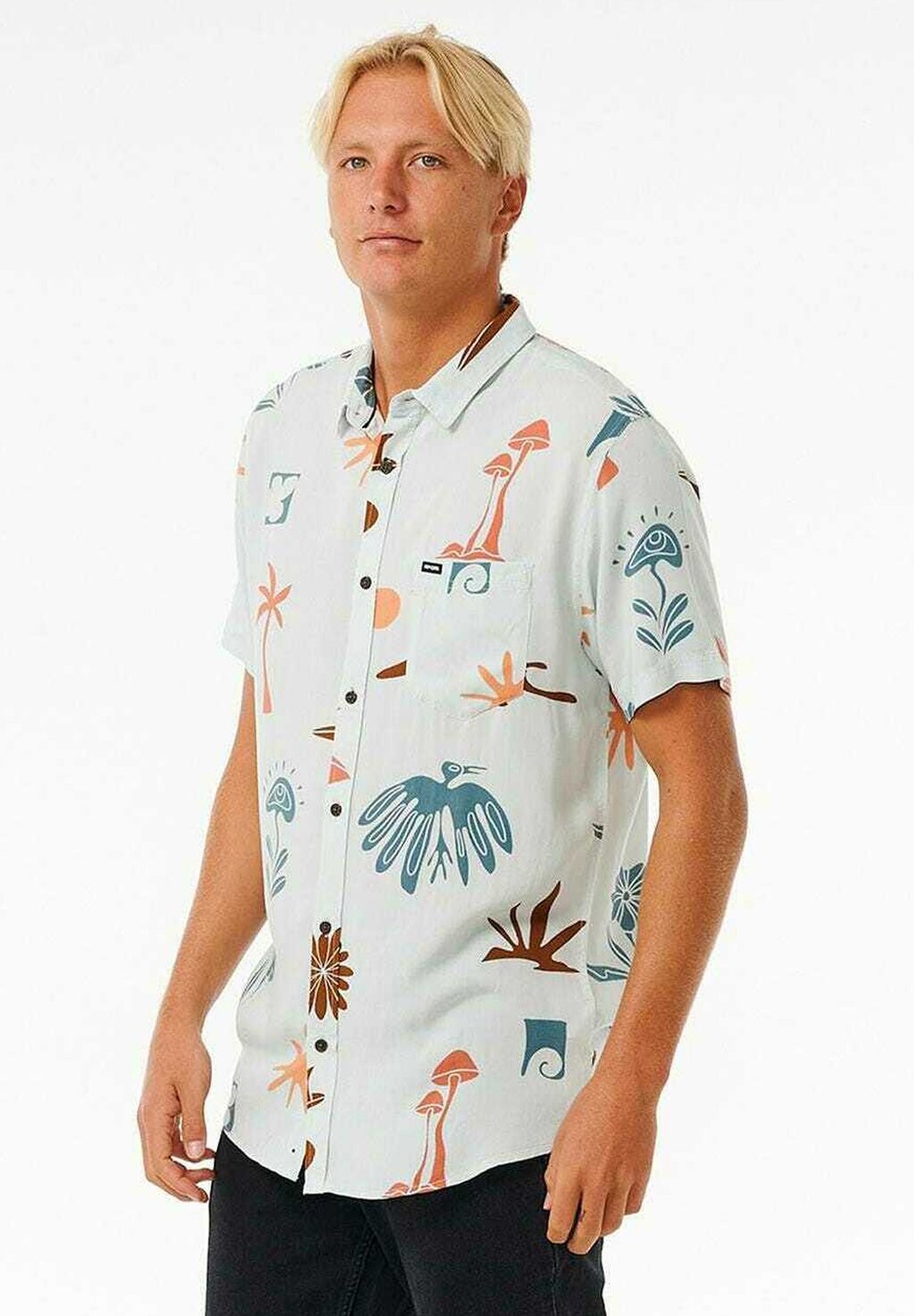

Рубашка Rip Curl, цвет mint
