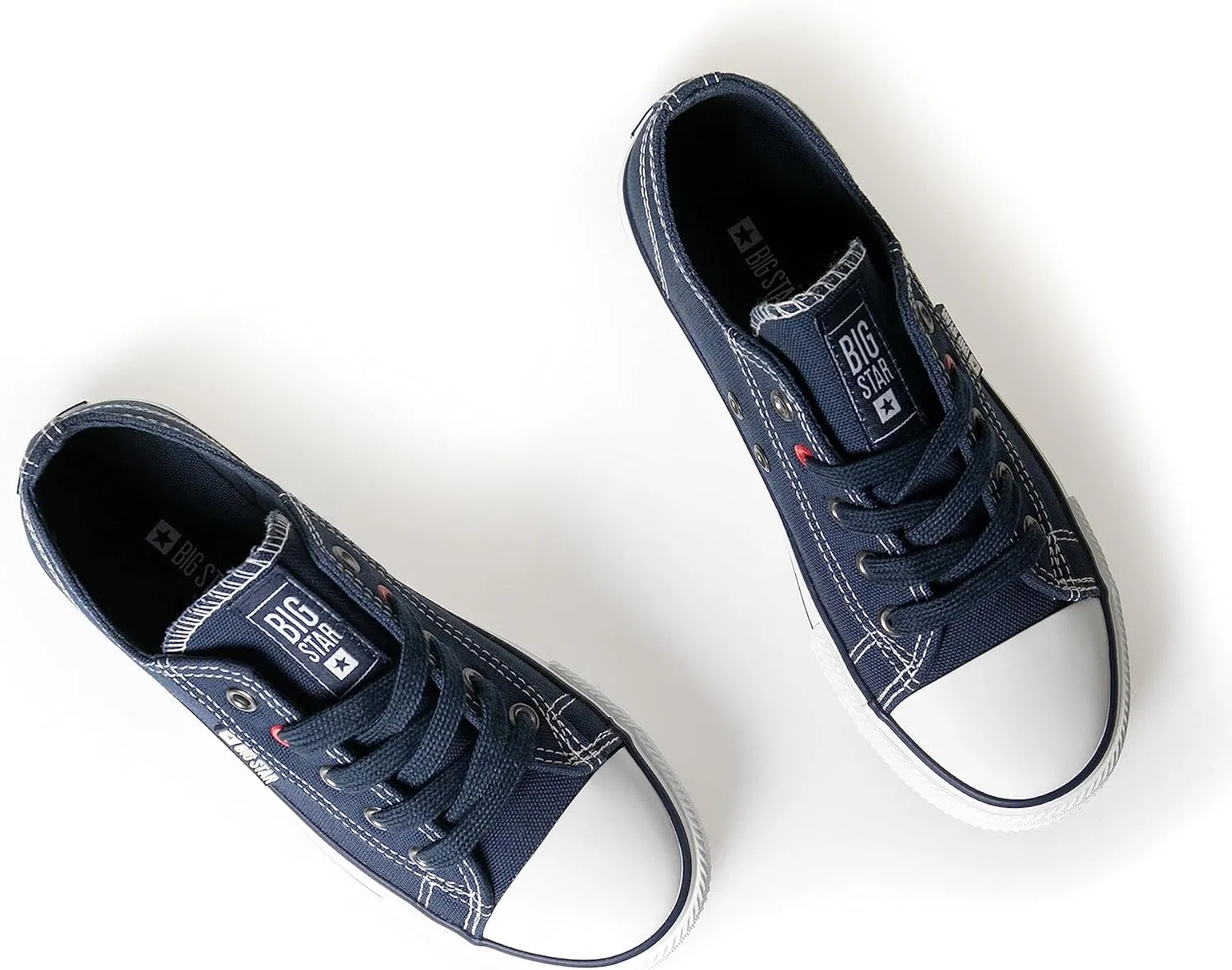 Туфли Big Star Shoes JJ174606, Navy — фото 4