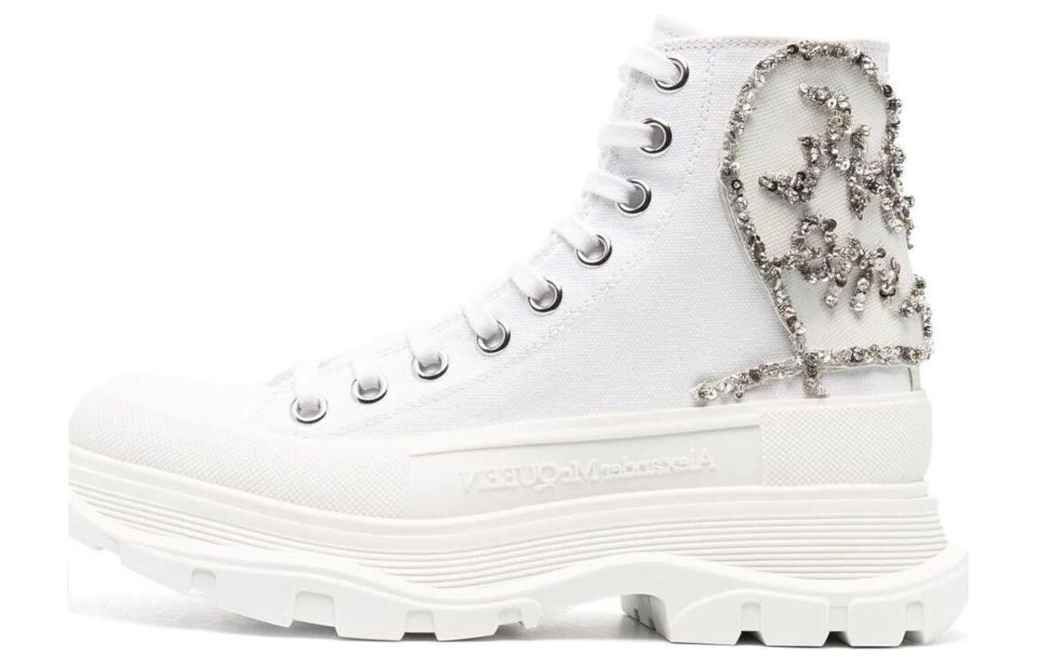 

Женские туфли на платформе Alexander McQueen Tread Slick