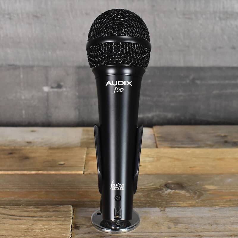 

Динамический вокальный микрофон Audix F50 Handheld Cardioid Dynamic Microphone