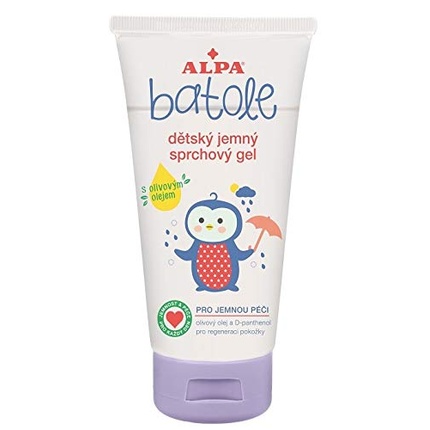 

BATOLE Baby Fine Гель для душа с оливковым маслом Alpa