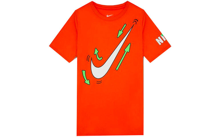 

Детская футболка Nike, оранжевый