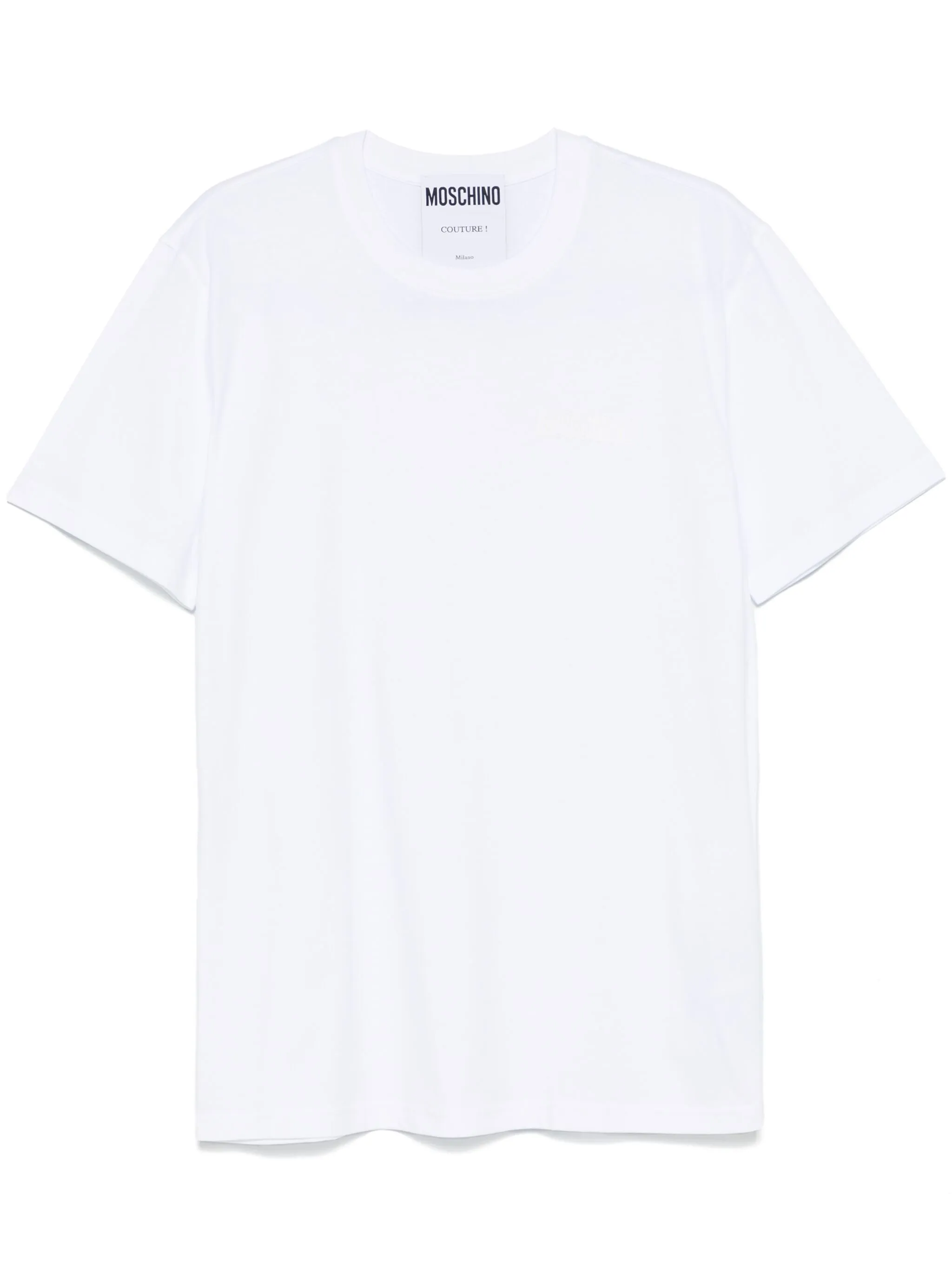 

Футболка с логотипом Moschino, белый