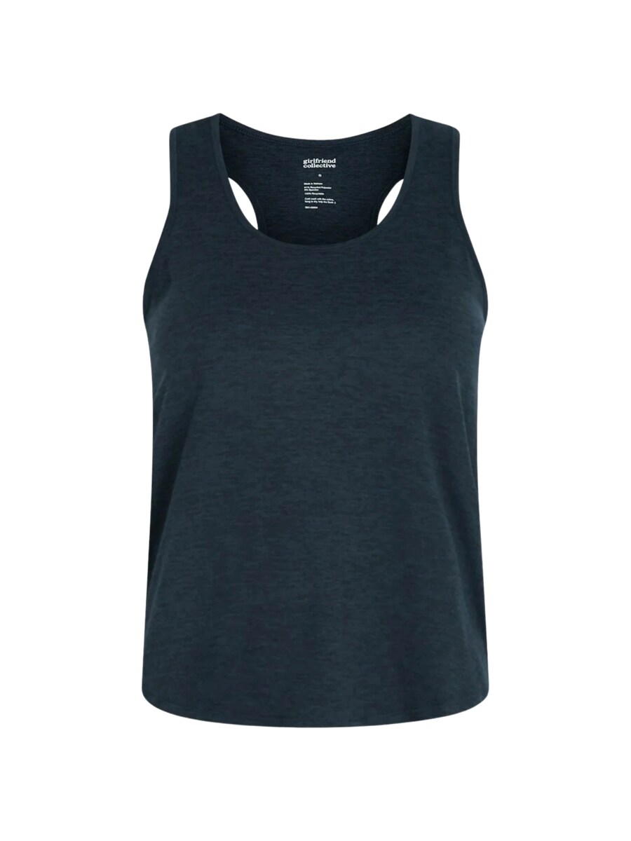 

Топ Girlfriend Collective Reset, темно-синий