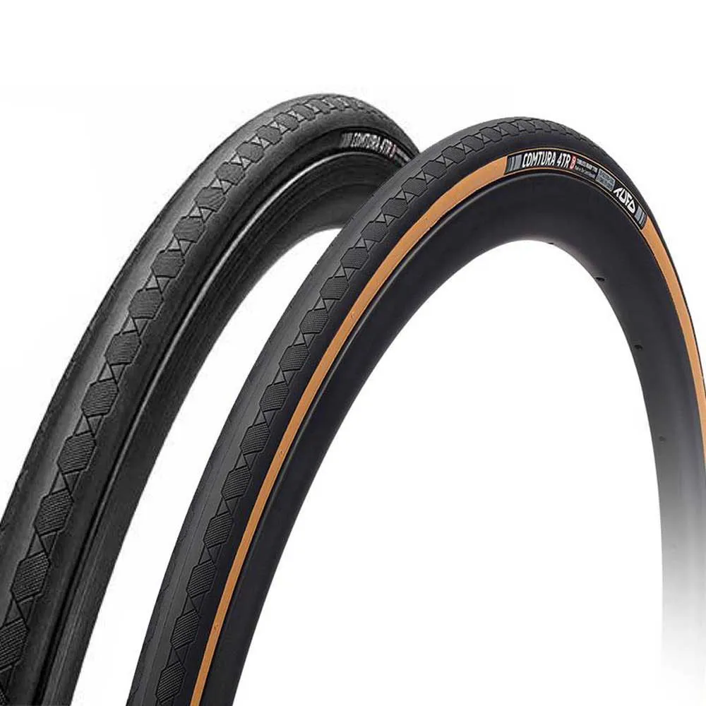 

Дорожная шина Tufo Comptura 4 TR Tubeless 700C x 28 rigid, черный