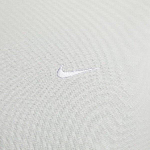 Рубашка solo swoosh crew толстовка Nike, серебряный — фото 4