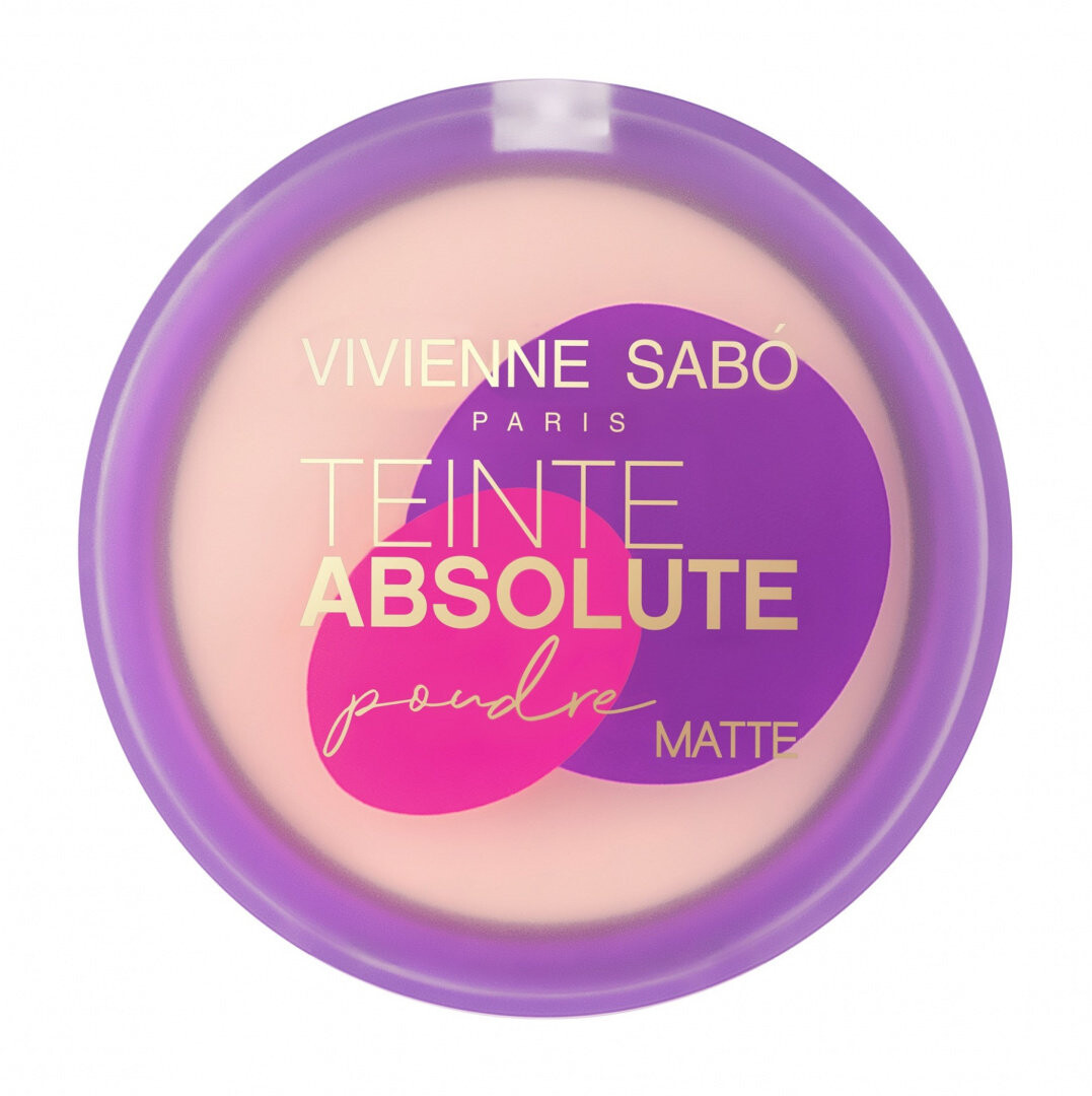 

Vivienne Sabó, Teinte Absolute Matte Powder №01 Розовый Бежевый (6 г)