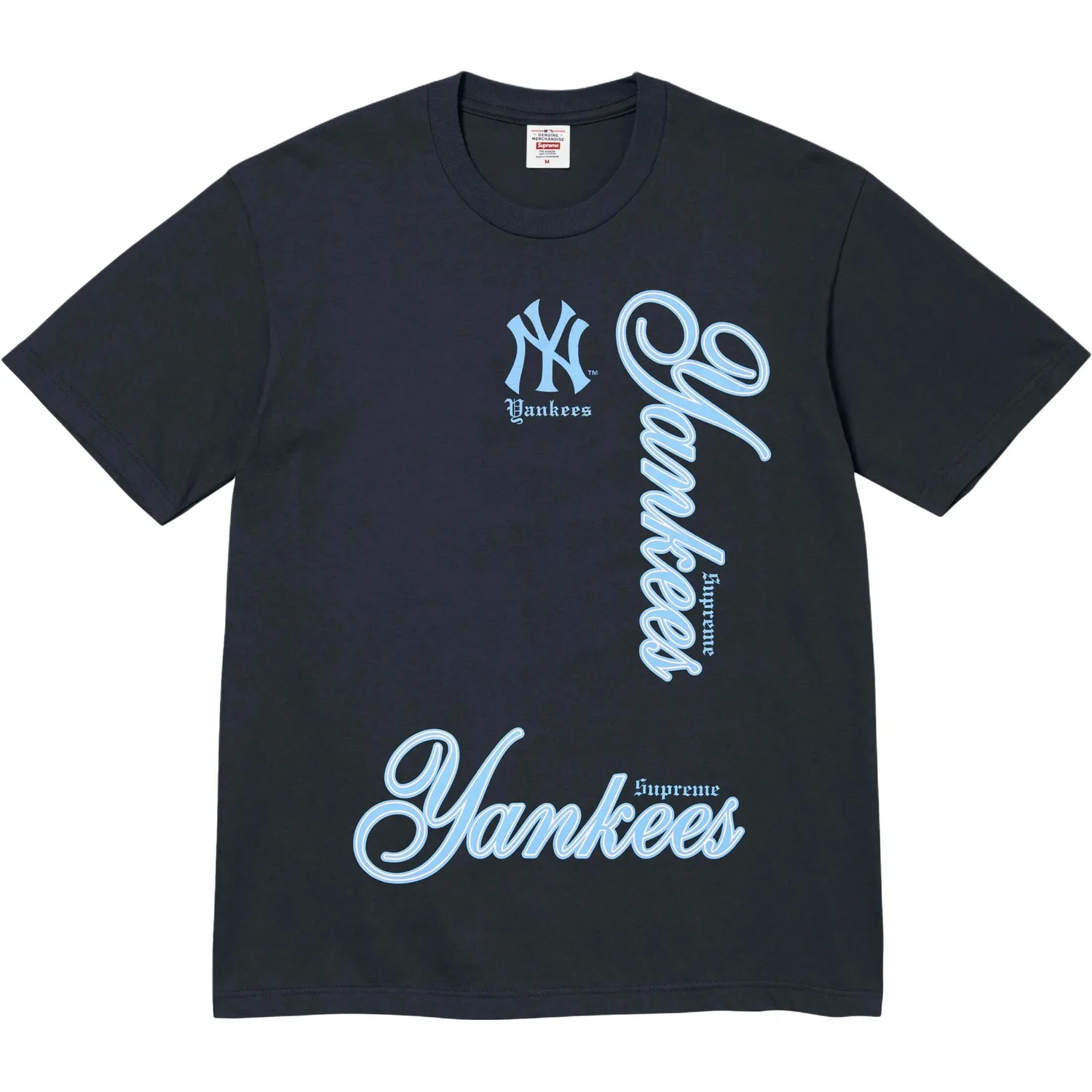 Футболка Ny Yankees Supreme, Light Mint — фото 3
