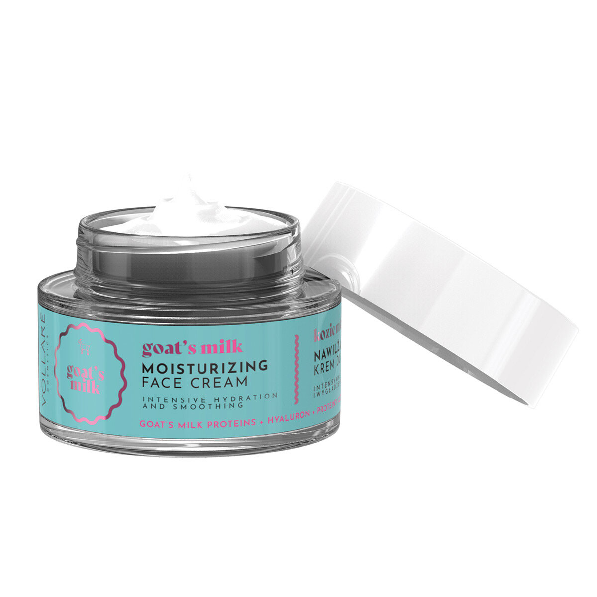 

Vollare, Goat Milk, увлажняющий крем для лица на день и ночь, 50 мл