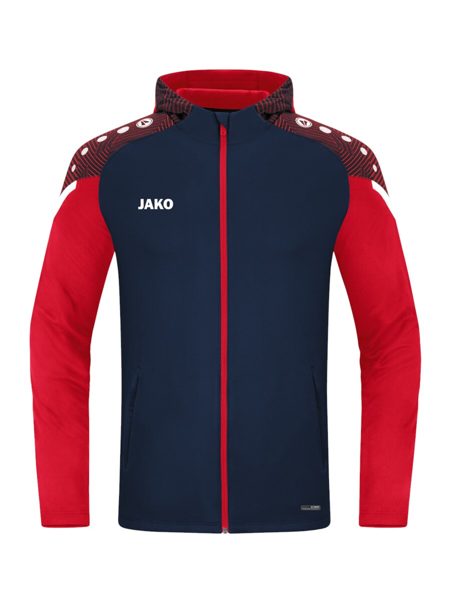 

Тренировочная куртка JAKO, цвет Navy/Fire red