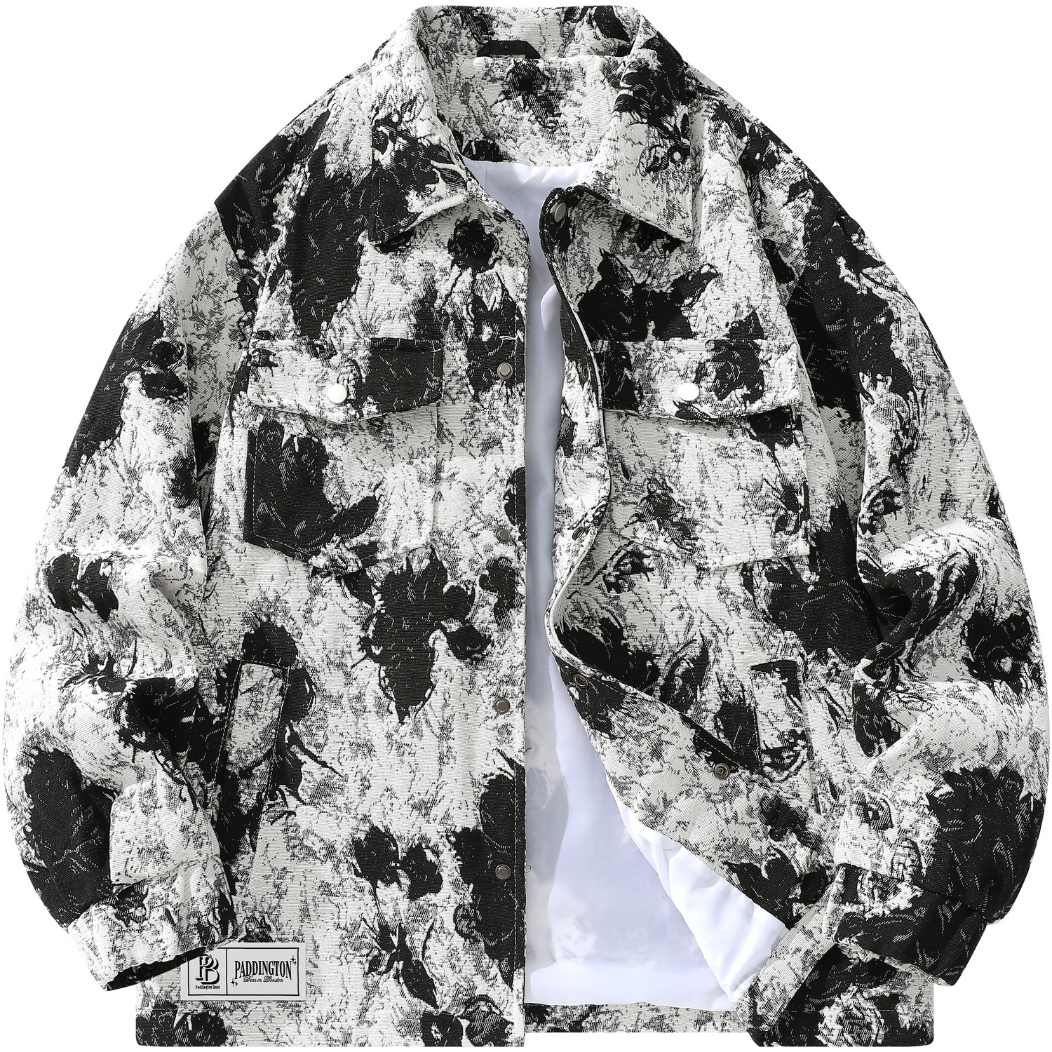 

Paddington Bears Куртка Unisex, Ink Wash Black