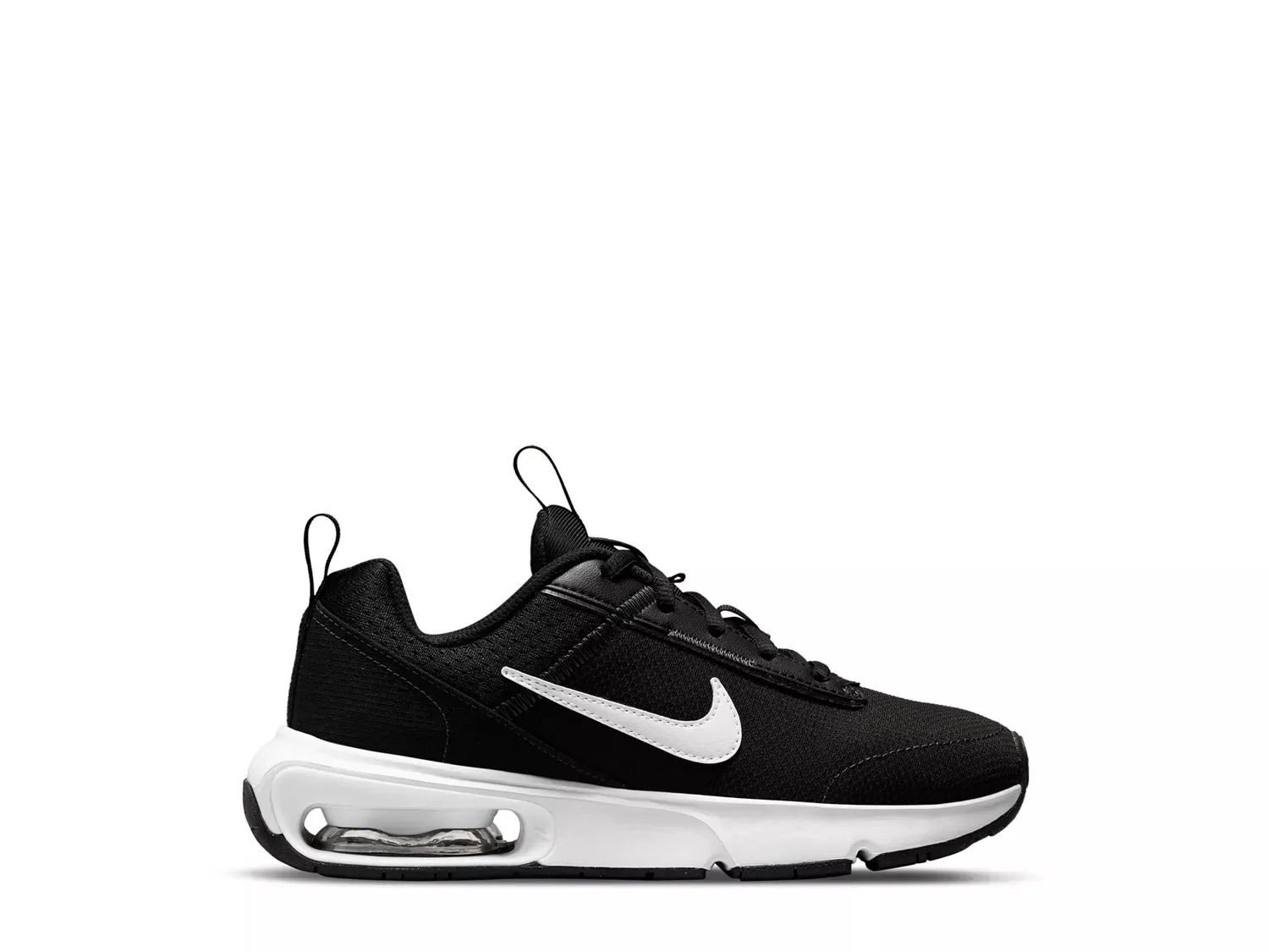 

Кроссовки Nike Air Max INTRLK Lite — детские, черные/белые