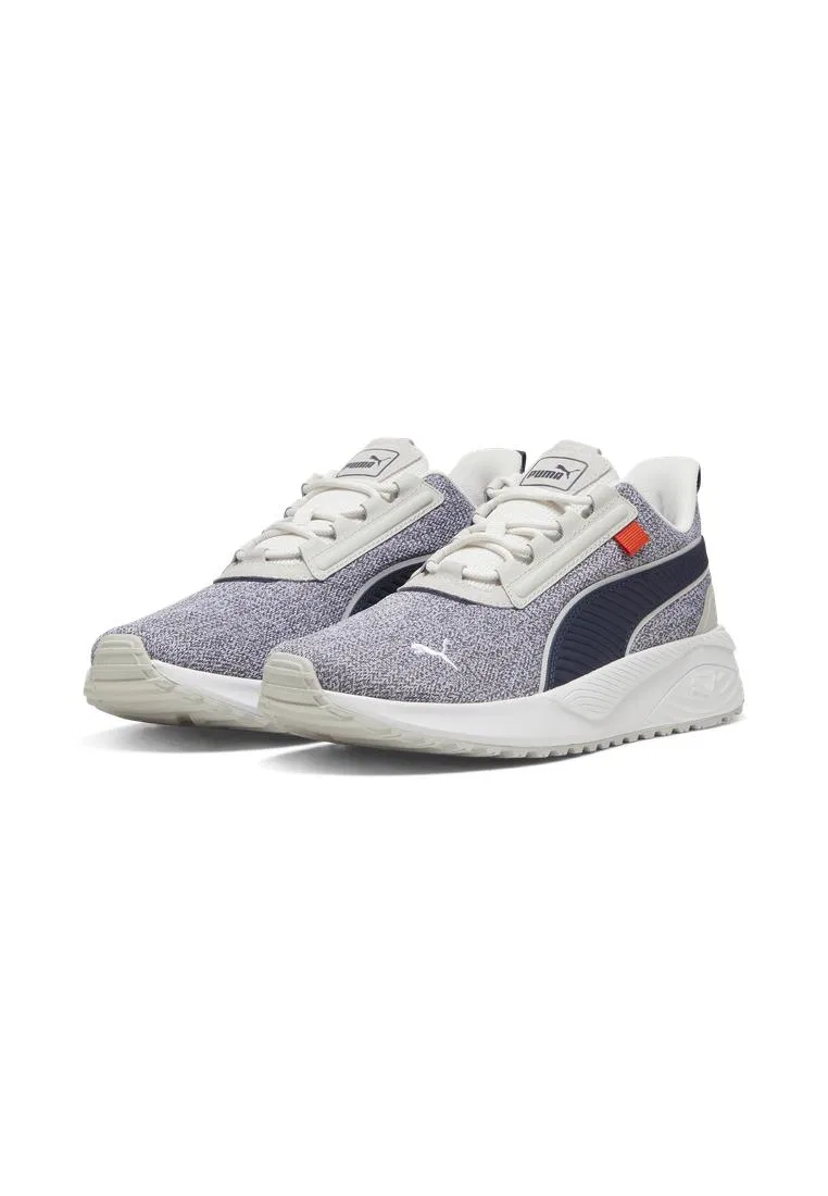 Кроссовки мужские спортивные, Pacer 23 Street Puma, красный/темно-синий/светло-серый