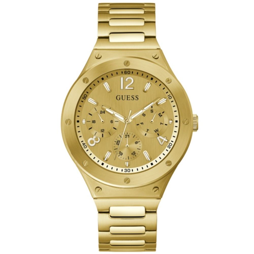 

Золотые часы из нержавеющей стали GUESS