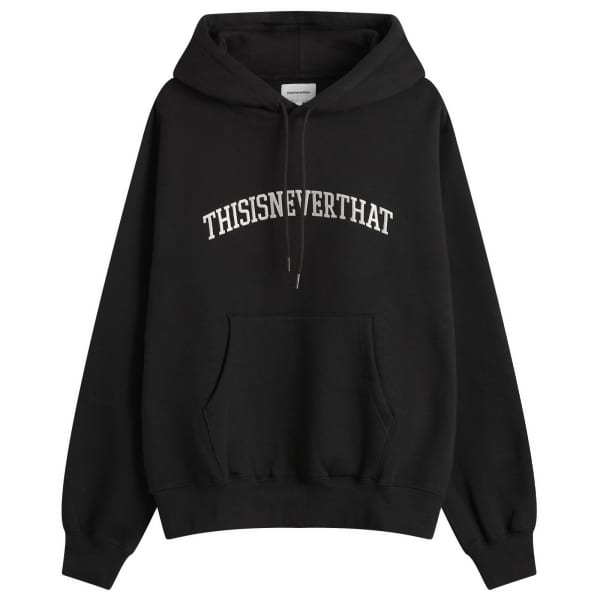 

Худи с логотипом Arch Thisisneverthat, черный