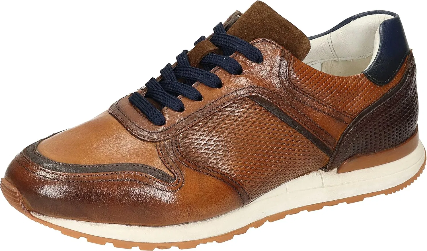 Manitu Herren 640094-02Кроссовки, Brown