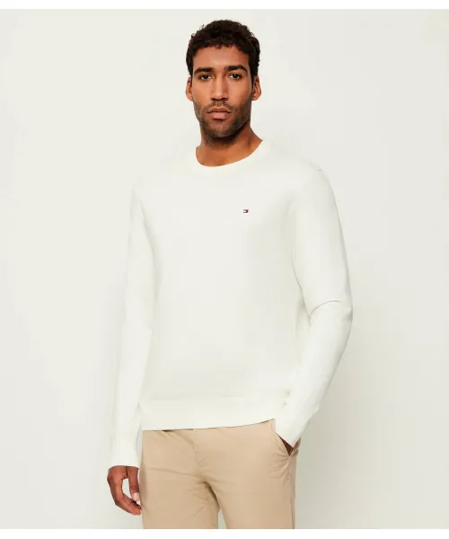 

Свитер Regular fit Tommy Hilfiger, бежевый